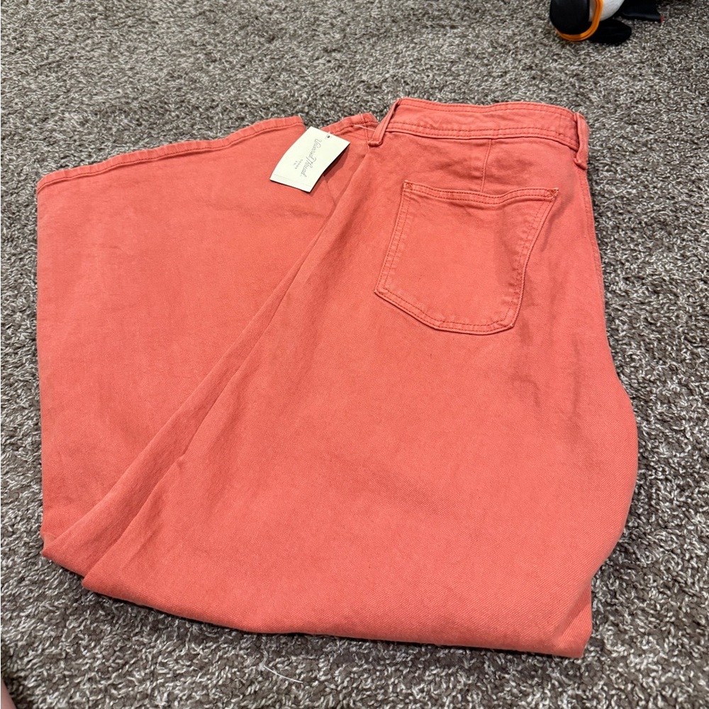 🍍Burnt orange Women's Jeans